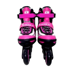 PATINS INLINE INFANTO TRAXART ENERGY ROSA - 64MM OU 72MM ABEC-5 na internet