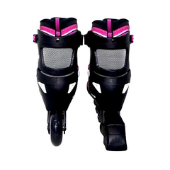 PATINS INLINE INFANTO TRAXART ENERGY ROSA - 64MM OU 72MM ABEC-5 - Trackeano