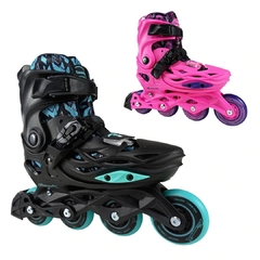 PATINS INLINE INFANTIL TRAXART FREEMIX - 68/70MM OU 70/72MM ABEC-9