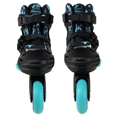 PATINS INLINE INFANTIL TRAXART FREEMIX - 68/70MM OU 70/72MM ABEC-9 - Trackeano