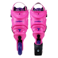 PATINS INLINE INFANTIL TRAXART FREEMIX - 68/70MM OU 70/72MM ABEC-9 na internet