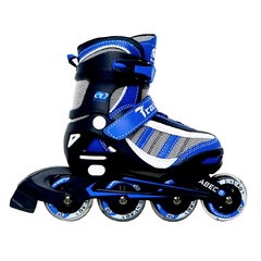 PATINS INLINE INFANTO TRAXART ENERGY AZUL - 64MM OU 72MM ABEC-5 na internet