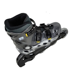 PATINS INLINE RECREAÇÃO TRAXART SPECTRO CINZA - 72MM ABEC-5 na internet