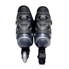 PATINS INLINE RECREAÇÃO TRAXART SPECTRO CINZA - 72MM ABEC-5 - loja online