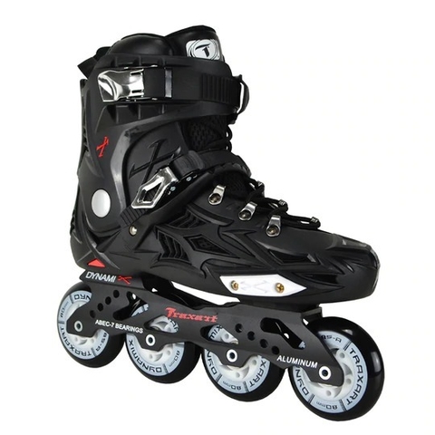 Patins Inline Freestyle Traxart Dynamix - 80mm ABEC-7