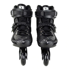 Patins Inline Freestyle Traxart Dynamix - 80mm ABEC-7 - Trackeano
