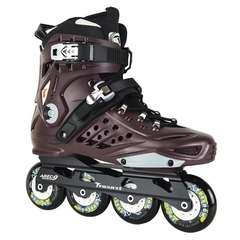 Patins Inline Freestyle Traxart Freedom - 80mm ABEC-9 Cromo