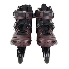 Patins Inline Freestyle Traxart Freedom - 80mm ABEC-9 Cromo - Trackeano