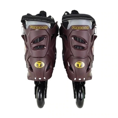 Patins Inline Freestyle Traxart Freedom - 80mm ABEC-9 Cromo - loja online
