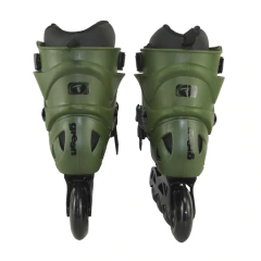 Imagem do Patins Inline Freestyle Traxart Green - 80mm ABEC-9 Cromo