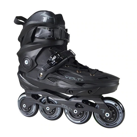 Patins Inline Freestyle Traxart Volt + 2.0 - 80mm ABEC-9