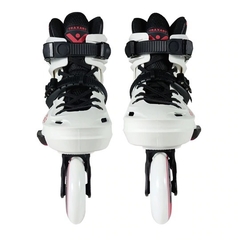 Patins Inline Freestyle Traxart Volt + 2.0 - 80mm ABEC-9 - Trackeano