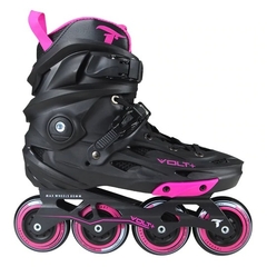 Patins Inline Freestyle Traxart Volt + 2.0 - 80mm ABEC-9
