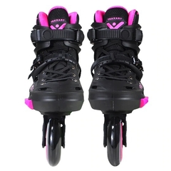 Patins Inline Freestyle Traxart Volt + 2.0 - 80mm ABEC-9 - Trackeano