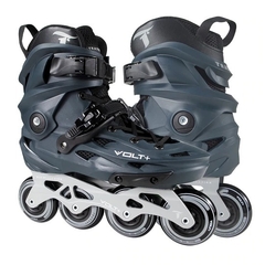 Patins Inline Freestyle Traxart Volt + 2.0 - 80mm ABEC-9 na internet