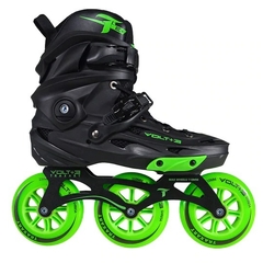 Patins Inline Freestyle Traxart Volt+ 3 - 110mm ABEC-9 Cromo - comprar online