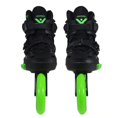 Patins Inline Freestyle Traxart Volt+ 3 - 110mm ABEC-9 Cromo - loja online