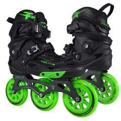 Patins Inline Freestyle Traxart Volt+ 3 - 110mm ABEC-9 Cromo na internet