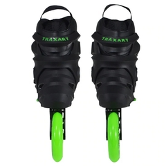 Imagem do Patins Inline Freestyle Traxart Volt+ 3 - 110mm ABEC-9 Cromo