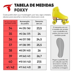 Patins Quad Traxart Foxxy - 58mm x 32mm ABEC-5 - Trackeano