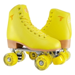 Imagem do Patins Quad Traxart Foxxy - 58mm x 32mm ABEC-5