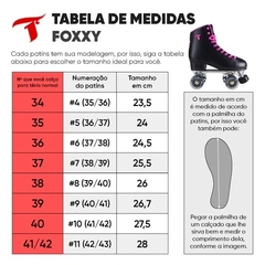Patins Quad Traxart Foxxy - 58mm x 32mm ABEC-5
