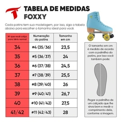 Patins Quad Traxart Foxxy - 58mm x 32mm ABEC-5 - comprar online