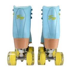 Patins Quad Traxart Foxxy - 58mm x 32mm ABEC-5