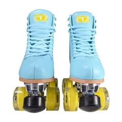 Imagem do Patins Quad Traxart Foxxy - 58mm x 32mm ABEC-5
