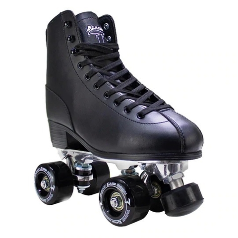 Patins Quad Traxart Klassic Preto - 58mm x 32mm ABEC-5
