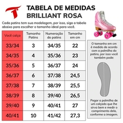 Imagem do Patins Quad Traxart Brilliant - 58mm x 32mm ABEC-5