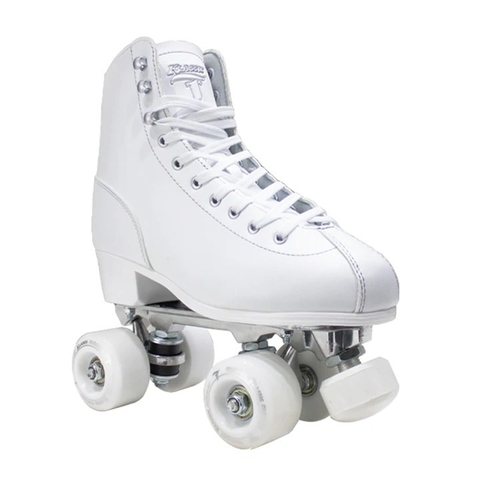 Patins Quad Traxart Klassic Branco - 58mm x 32mm ABEC-5