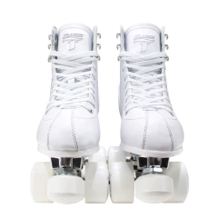 Patins Quad Traxart Klassic Branco - 58mm x 32mm ABEC-5 - loja online