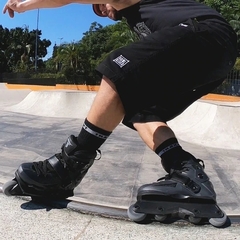 Patins Aggressive Traxart Revolt Street - 59mm ABEC-9 Cromo - Trackeano