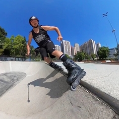 Patins Aggressive Traxart Revolt Street - 59mm ABEC-9 Cromo