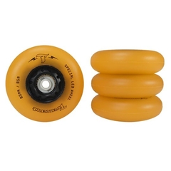 Jogo de Rodas Inline Traxart LED Special 80mm/85A - Trackeano