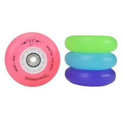 Jogo de Rodas Inline Traxart LED Special 80mm/85A - loja online