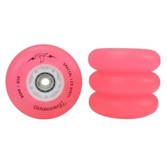 Imagem do Jogo de Rodas Inline Traxart LED Special 80mm/85A