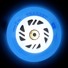 Jogo de Rodas Inline Traxart LED 110mm/85A na internet