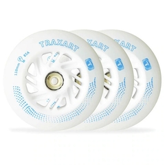 Jogo de Rodas Inline Traxart LED 110mm/85A - comprar online