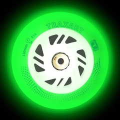 Jogo de Rodas Inline Traxart LED 110mm/85A - loja online