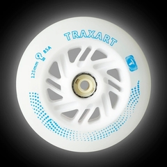 Jogo de Rodas Inline Traxart LED 125mm/85A