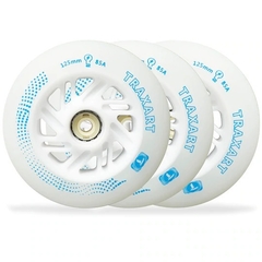 Jogo de Rodas Inline Traxart LED 125mm/85A na internet