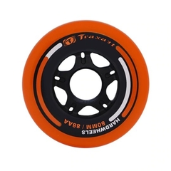 Jogo de Rodas Inline Fitness Traxart Hardwheels 80mm/88A