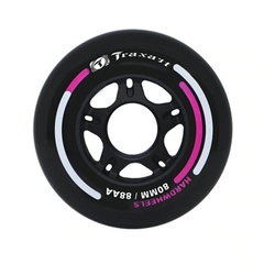 Jogo de Rodas Inline Fitness Traxart Hardwheels 80mm/88A - Trackeano