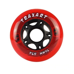 Jogo de Rodas Inline Fitness Traxart 76mm83A na internet