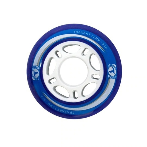 Jogo de Rodas Inline Fitness Traxart 72mm/83A
