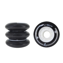 Jogo de Rodas Freestyle Traxart U-Muv 76mm/85A