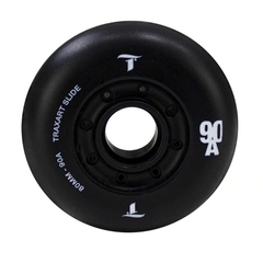 Jogo de Rodas Traxart Freestyle SLIDE 80mm/90A - preta