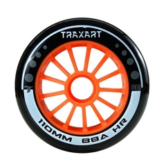 Jogo de Rodas Freestyle Traxart Revolt R3 110mm/88A HR - Trackeano